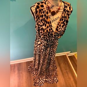 leopard  dress size XL I.N.C brand